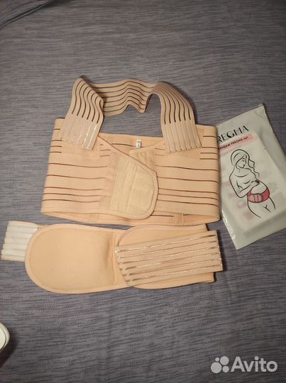 Бандаж до и после родовый 4 в 1 XXL