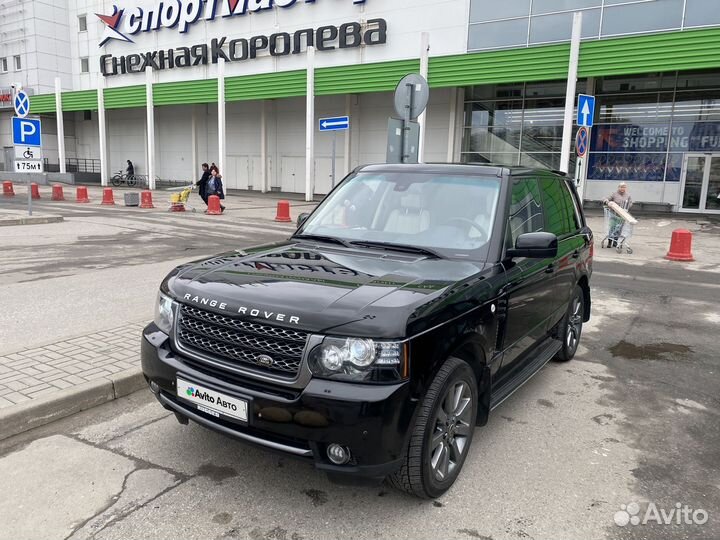 Land Rover Range Rover 4.4 AT, 2012, 194 500 км