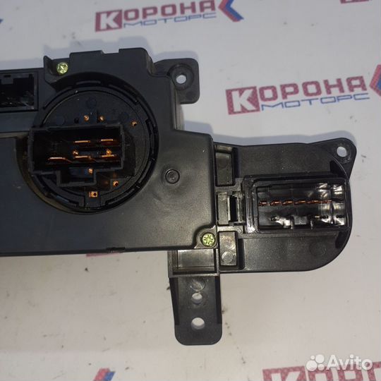 Блок управления печкой hyundai grand starex