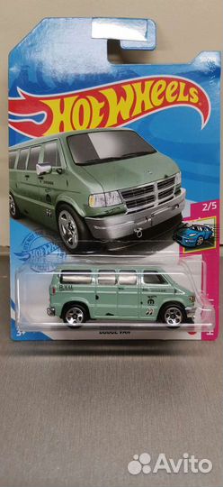 Модели Hot wheels, Хот виллс Dodge Van