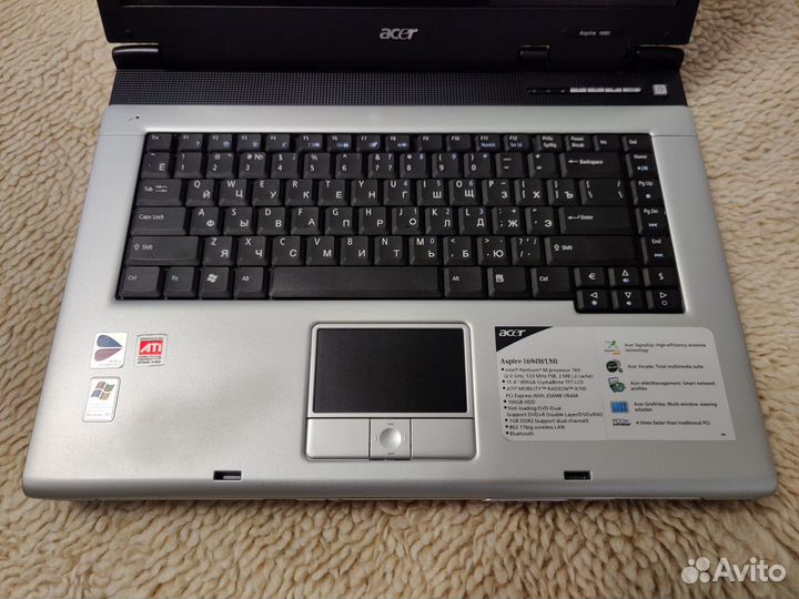 Acer Aspire 1694 WLMi