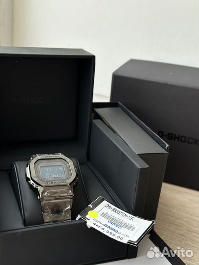 Часы мужские Casio G-shock GMW-B5000TCM-1DR