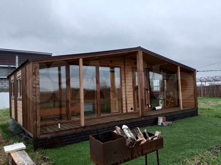 Дом 40 м² на участке 15 сот.