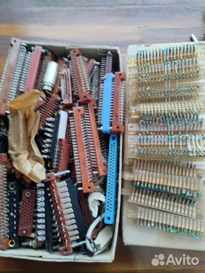 Разъемы СССР