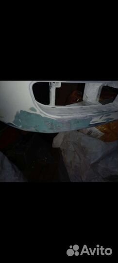 Бампер wts / rs octavia tour