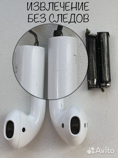 Ремонт AirPods. Замена аккумулятора AirPods.Чистка