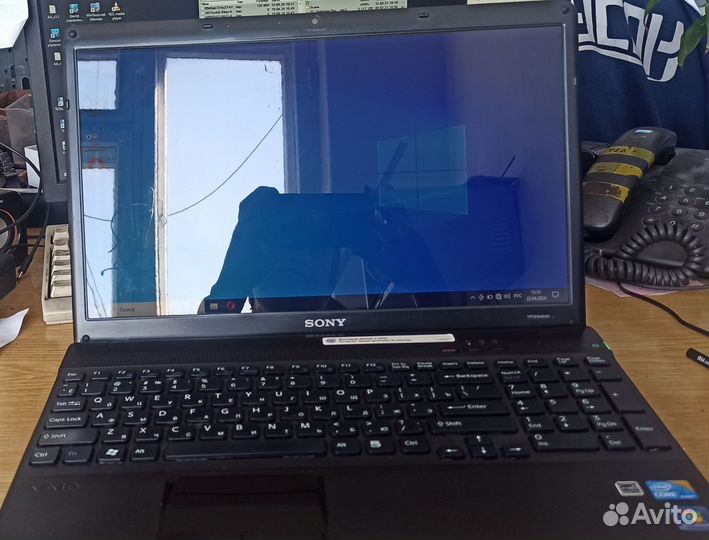Ноутбук Sony vaio