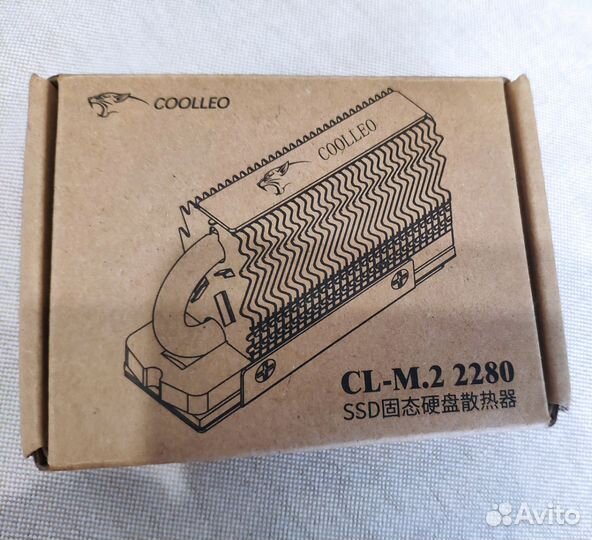 Радиатор для ssd m.2 2280