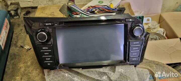 Автомагнитолы 2 din