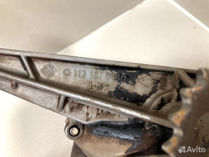 Масляный насос mercedes-benz M113 4,3 V8