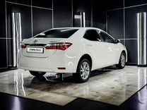 Toyota Corolla 1.6 MT, 2016, 68 000 км, с пробегом, цена 1 795 000 руб.