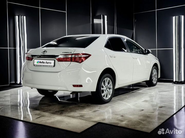 Toyota Corolla 1.6 МТ, 2016, 68 000 км