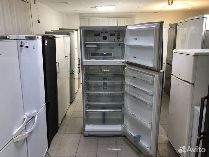 Холодильник бу Sharp no frost. Гарантия\доставка