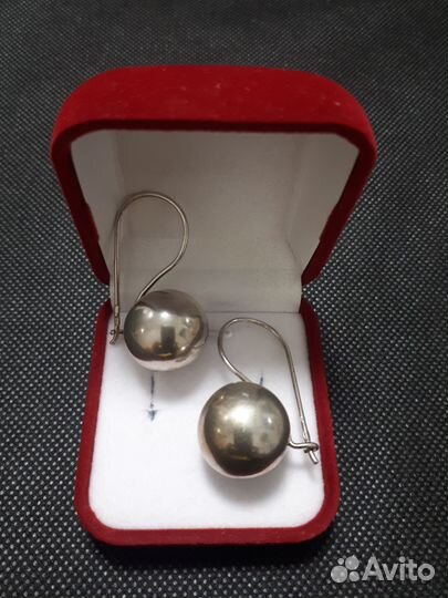 Серебряные серьги