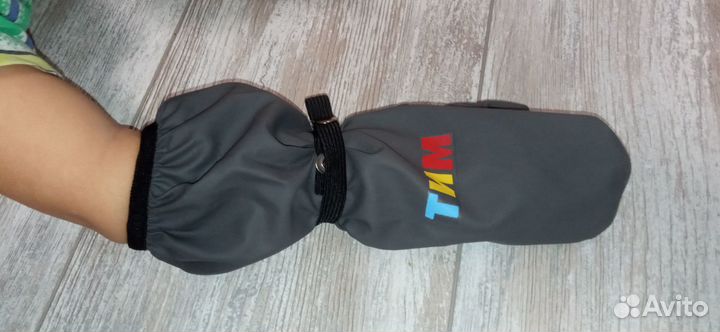 Непромокаемые варежки тим