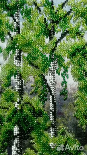 Картина бисером