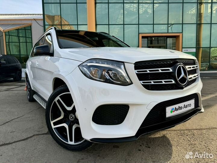 Mercedes-Benz GLS-класс 3.0 AT, 2018, 172 400 км