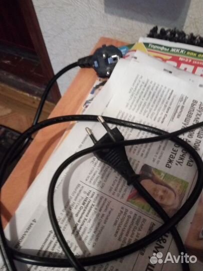 Шнуры питания