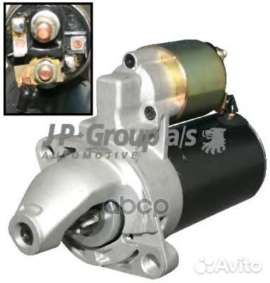 Стартер 1.4KW audi 100/A4/A6/A8 2.4-2.8 90 119