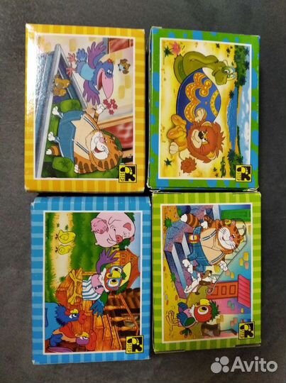 Пазлы новые набором