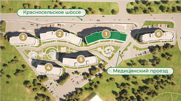 Квартира-студия, 32,8 м², 2/8 эт.