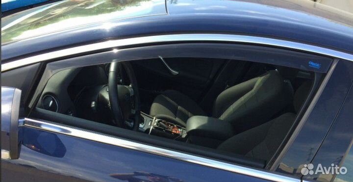 Дефлекторы передних окон 