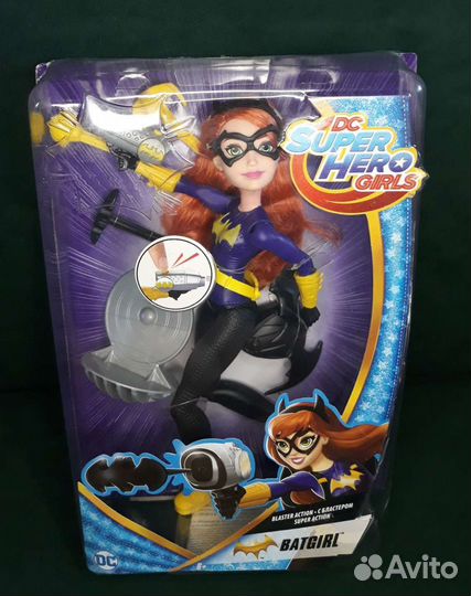 Кукла супер женщина 1300