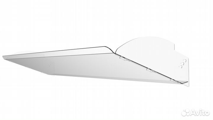 Отсекатель холодного воздуха от кондиционера y-190