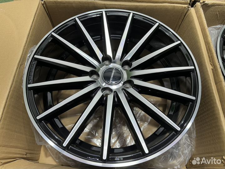 Литые Диски R16 5/100 Vossen ET35 J7 Новые