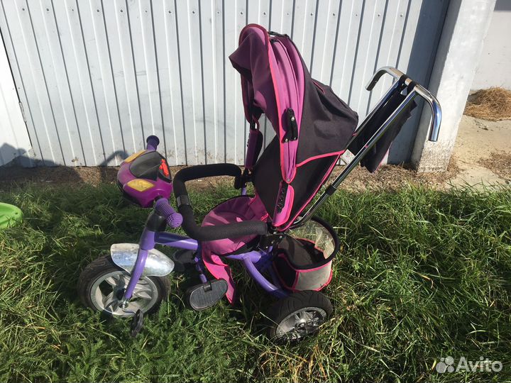 Велосипед с ручкой на запчасти или ремонт