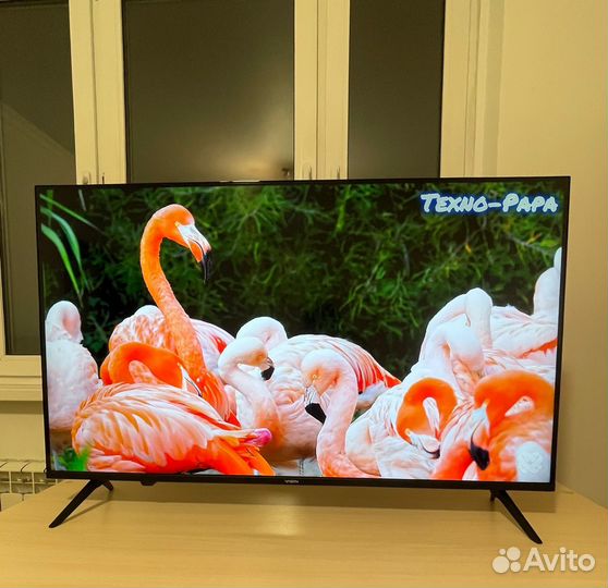 Телевизор SMART tv 43 4к Yasin