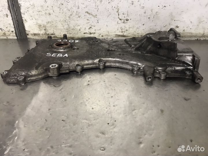 Передняя крышка двс seba sewa Ford 2.3 Durarec HE