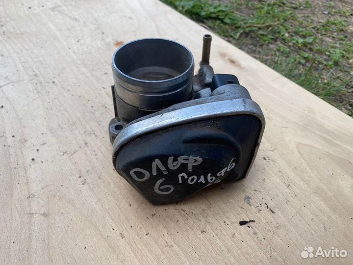 Дроссельная заслонка Volksawagen Golf 6