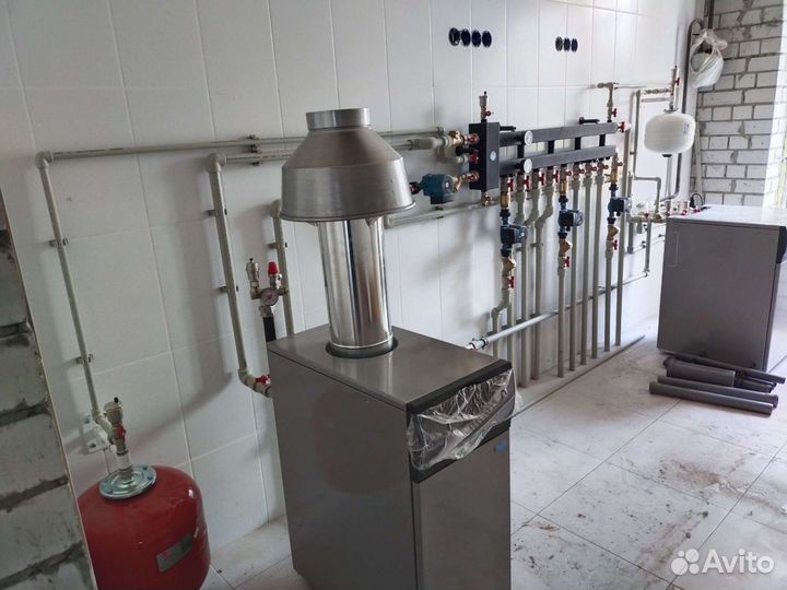 Сантехника. Отопление, тёплый пол, водопровод