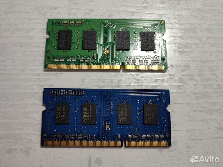 Оперативная память ddr3 для ноутбука