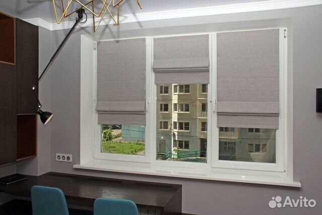 Римские шторы. Ухаживайте легко без стирки