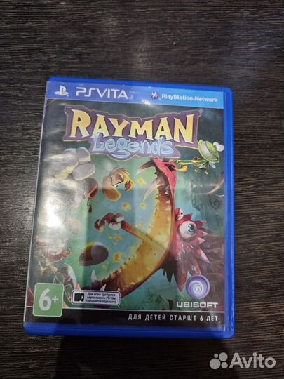 Rayman legends ps vita