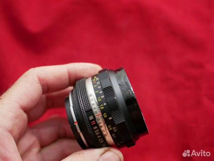 Волшебный и редкий petri 55mm f1,8 для понимающих
