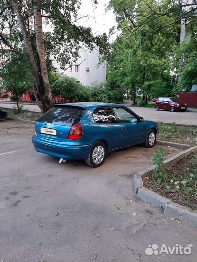 Toyota Corolla 1.3 МТ, 1999, 200 000 км