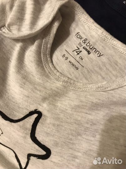 Боди для мальчика 68