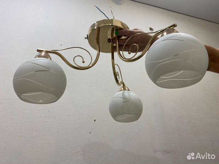 Люстра светодиодная бу