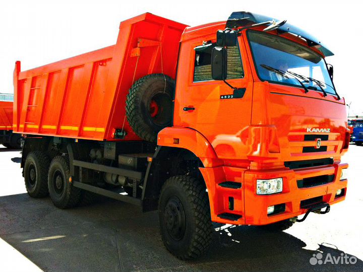 КамАЗ 6522, 2020