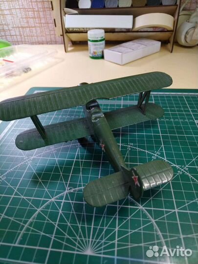 Модель самолета И-153