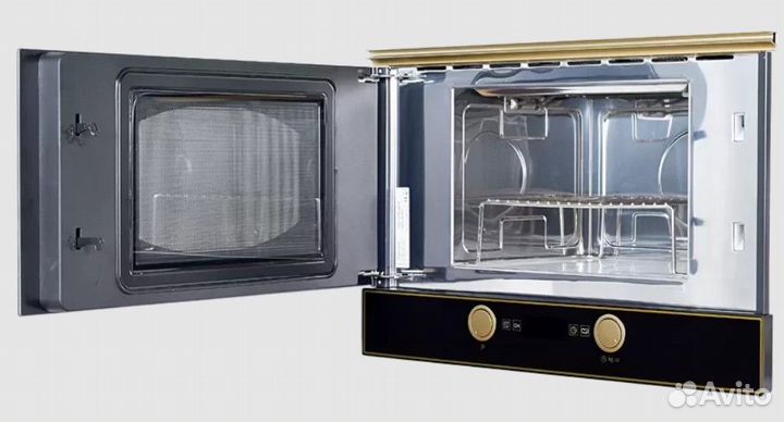 Встраиваемая микроволновая печь Kuppersberg RMW 39