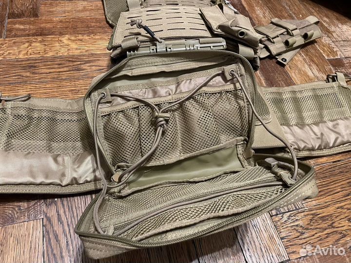 Бронежилет плитник разгрузка Urban Patriot