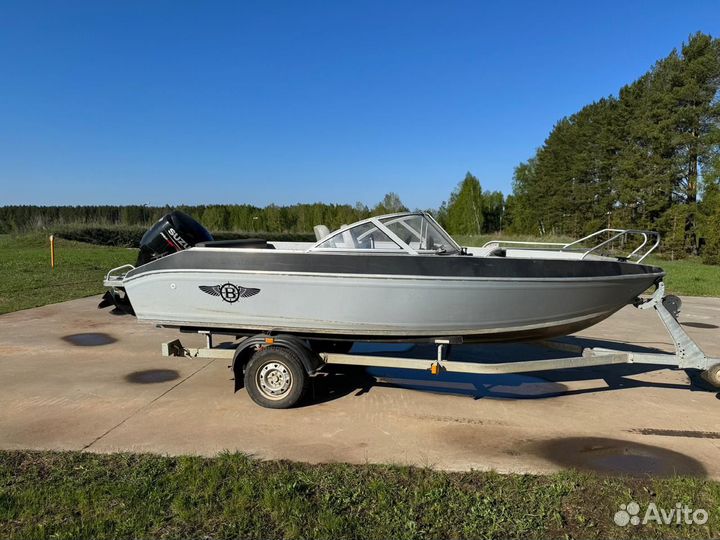 Продажа лодки волжанка 51