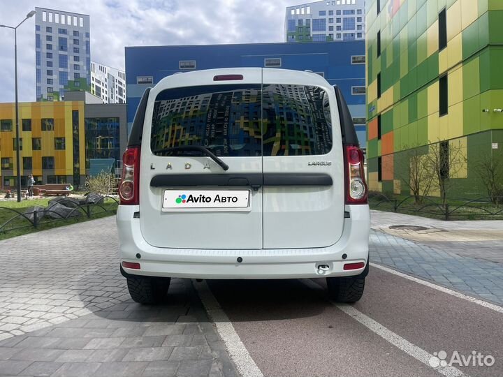 LADA Largus 1.6 МТ, 2021, 75 000 км