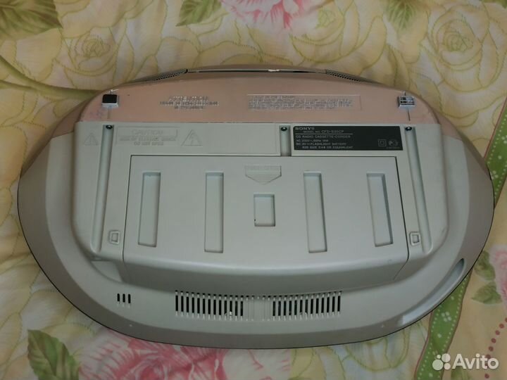 Магнитола Sony CFD-S35CP для умелых рук