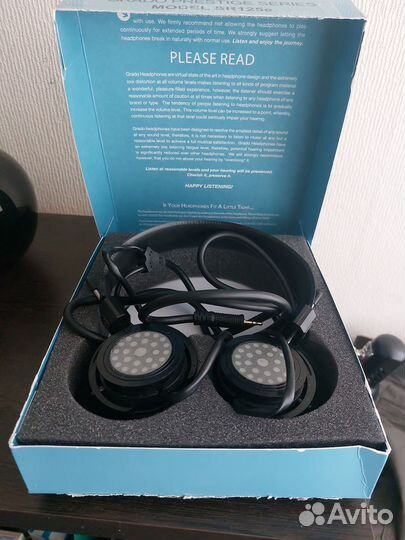 Headphones Grado prestige SR125e