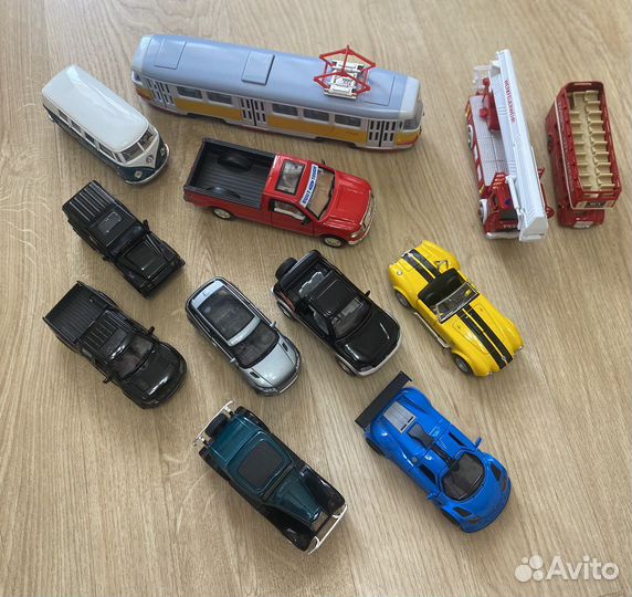 Модели машинок